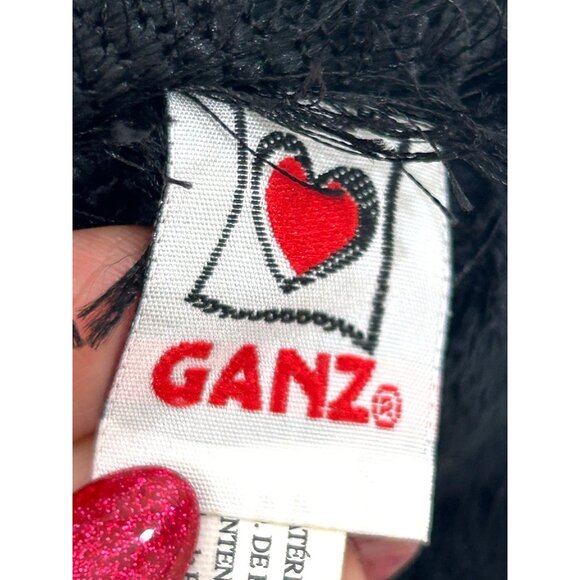 Ganz Webkinz Black Bear HM004 2005 Stuffed Animal Beanbag Plush Toy Unisex Kids - Picture 6 of 14